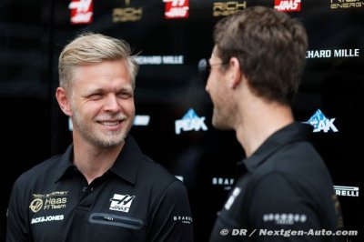 Magnussen assure que sa relation avec Grosjean est bonne