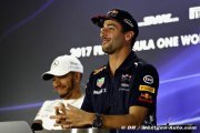 Ricciardo aimerait plus d'équité entre les monoplaces