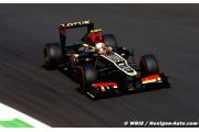 Les Lotus chutent en Q2 à Monza