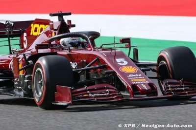 Vettel n’a jamais pensé quitter Ferrari de manière anticipée