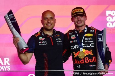 Lambiase ne répètera pas avec un autre pilote ce qu’il fait avec Verstappen