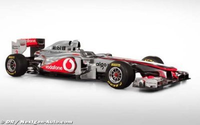 McLaren n’a pas dévoilé toutes ses cartes