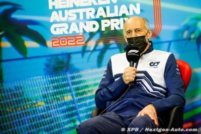 Tost est optimiste pour la course&nbsp;: Gasly et Tsunoda sont en confiance dans la voiture