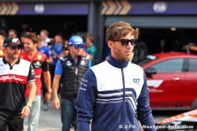 Red Bull confirme que Gasly n’ira chez Alpine F1 que si Herta le remplace
