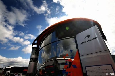 McLaren in legal race to avoid insolvency - report