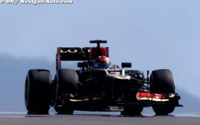 Räikkönen pas étonné de sa remontée au GP de Corée