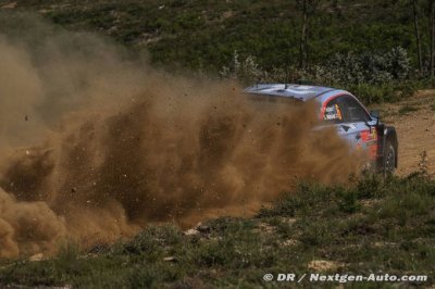 Paddon récupère après sa sortie de route au Portugal