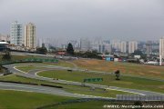 Pour sauver Interlagos, Sao Paulo renonce à privatiser le circuit
