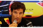 Webber ne veut pas l'aide de Vettel