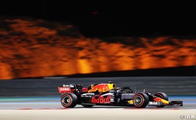 Max Verstappen ne pouvait pas se placer devant les Mercedes aujourd’hui
