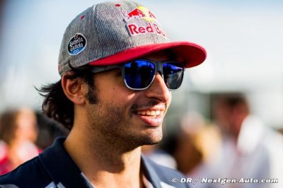 Sainz&nbsp;: la pluie sera mon alliée à Suzuka