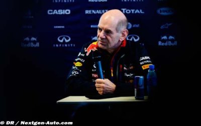 Early 2014 will make F1 an ’engine formula’ - Newey