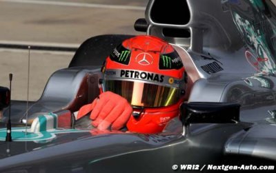 Schumacher renouvelle ses attaques sur Pirelli