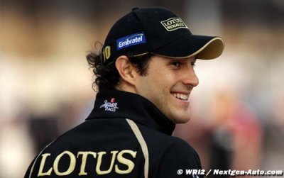 Senna hopes to keep Renault/Lotus seat for 2012