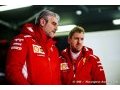Arrivabene : Vettel a commis ‘plus d'erreurs' que Ferrari cette saison