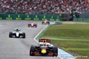 Horner veut 'toujours plus réduire l'écart avec Mercedes'