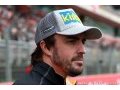Alonso est fier d'avoir amené la Formule 1 en Espagne
