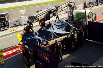 Gasly avoue son erreur après son crash