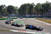Monza sprint race 'like a carnival parade'