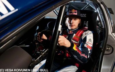 Raikkonen vise l’arrivée