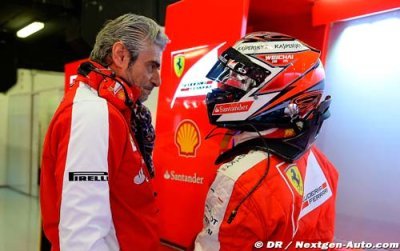 Arrivabene&nbsp;: Les chronos n’ont aucune importance aujourd’hui