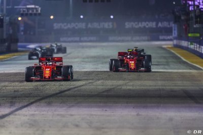 Vettel a très bien remonté la pente en fin de saison selon son patron