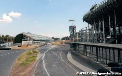 Le Grand Prix du Mexique déjà à guichets fermés