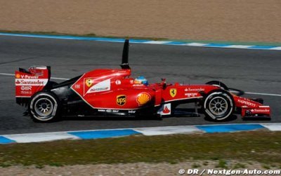 Ferrari aurait-elle caché son jeu à Jerez&nbsp;?