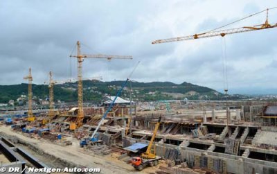 Sochi track will be ready for Russia GP - Tilke