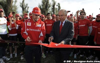 Alonso: I think this was a perfect year