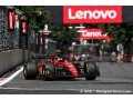 Sainz a été lâché par l'hydraulique de sa F1 à Bakou