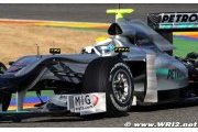 La victoire est l'objectif 2011 de Rosberg