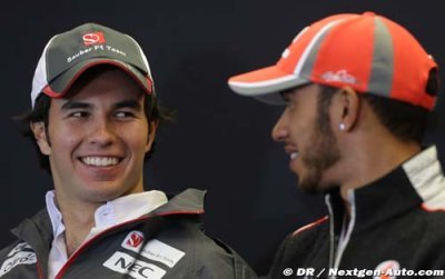 Perez espère battre Button l’année prochaine