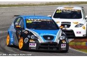 Monje et Valente, pilotes Campos Racing en 2013