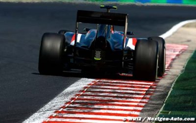 FP1 & FP2 - Hungarian GP report: Sauber Ferrari