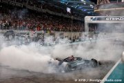 Hamilton finit son épopée Mercedes F1 en beauté, Russell salue une course incroyable