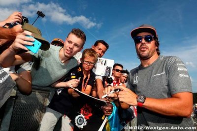 Claire Williams serait ravie d’avoir Alonso
