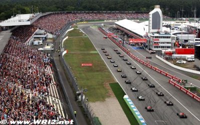 Hockenheim breaks even after 2010 F1 race