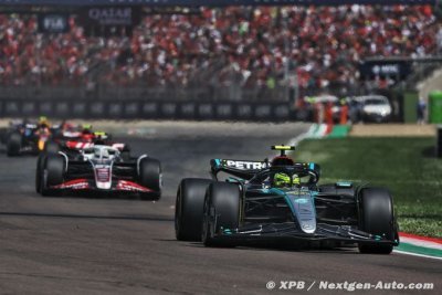 Hamilton et Russell constatent les progrès mais restent frustrés à l’arrivée à Imola