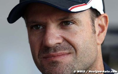 Barrichello reprend confiance en Williams