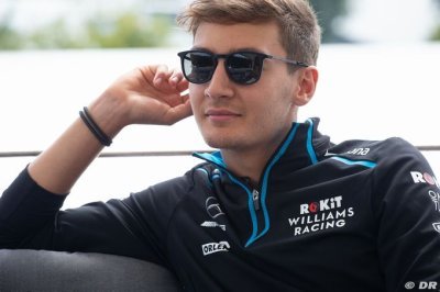 Russell s’estime ’plus complet’ que Norris et Albon