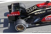 Lotus proche d'introduire son DRS passif en course