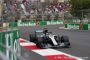Hamilton estime la Mercedes plus difficile à piloter que la précédente