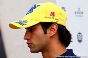 Nasr envisage enfin l'avenir sans la peur du lendemain