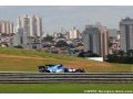 Les Sauber à quelques dixièmes de la Q2 à Interlagos