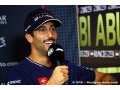 AlphaTauri : Ricciardo ne 'voudrait pas avoir d'intersaison'