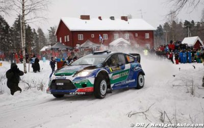 SS12: Stall hampers Solberg