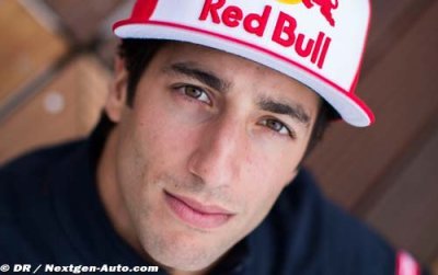 Ricciardo ’ready’ for Red Bull despite audition mishap