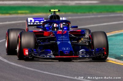 Honda va enquêter sur la panne du moteur de Gasly
