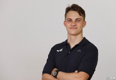 Interview - Oscar Piastri - Apprendre aux côtés d’Alonso et Ocon
